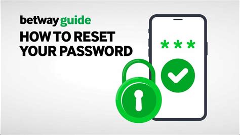 Betway Guide: How to reset your password .